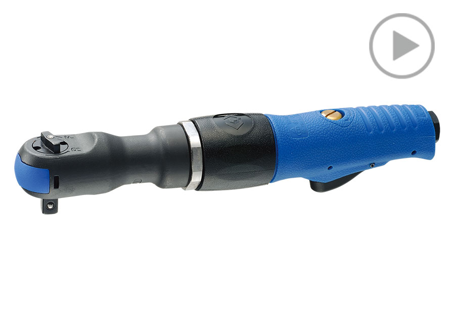 Ratchet 3/8dr Air Wrench 108Nm Torque Limited King Tony