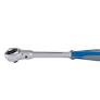 Ratchet 3/8dr Swivel Head 235mm 72 Teeth King Tony