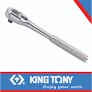 Ratchet 3/8dr Reversible 200mm 32 Teeth King Tony