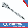 Ratchet 3/8dr Reversible 200mm 32 Teeth King Tony