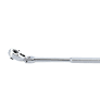 Ratchet 3/8dr Flexible Quick Release 280mm 32 Teeth King Tony