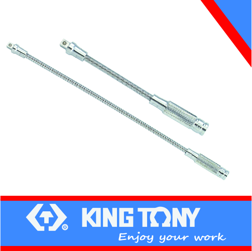 [2311-12] Extension Bar 1/4dr x 300mm Flexible King Tony