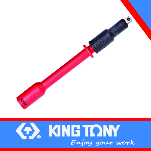 [2221VE-06] Extension Bar 1/4dr x 150mm VDE Insulated King Tony