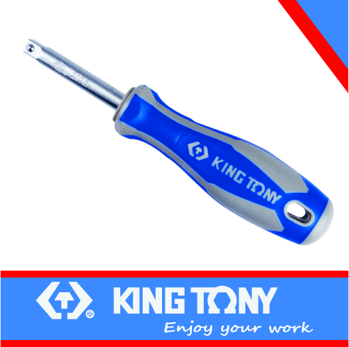 [2178DF] Spinner 1/4dr x 150mm Driving Handle PP+TPR King Tony