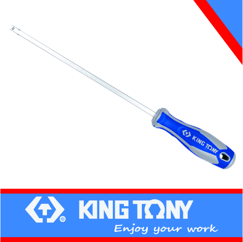 [2177DF] Spinner 1/4dr x 300mm Square Handle King Tony