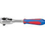 Ratchet 1/4dr Rubber Grip 140mm King Tony