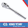 Ratchet 1/4dr Reversible 140mm 24 Teeth King Tony