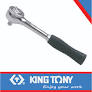 Ratchet 1/4dr Reversible 140mm 45 Teeth King Tony
