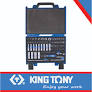 Socket Set 1/4dr Combination 65pc King Tony