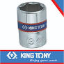 [233508M] Socket 8mm Standard 1/4dr 6pt King Tony