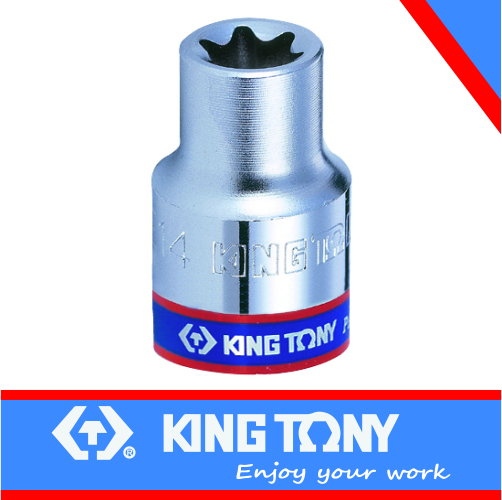 Socket E7 Female Torx Standard 1/4dr King Tony