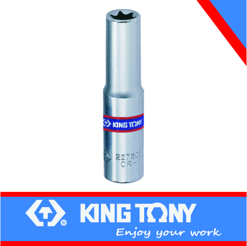 Socket E4 Female Torx Deep 1/4dr King Tony