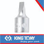Socket 1.2 x 0.8mm Flat Bit 1/4dr King Tony