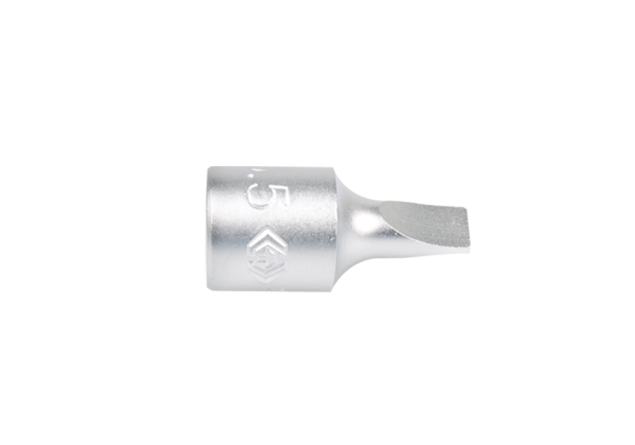 Socket 6 x 3.5mm Flat Bit 1/4dr King Tony