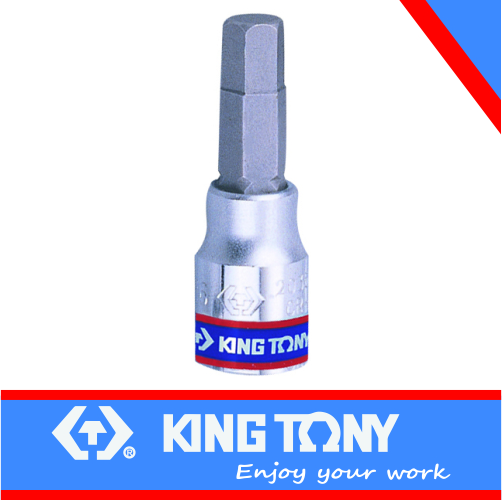 Socket H5 x 37mm Hex Bit 1/4dr King Tony