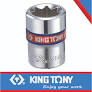 Socket 3/8' Double Square 8pt King Tony