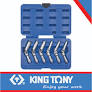 Glow Plug Socket Set 8-16mm 3/8dr 6pc King Tony