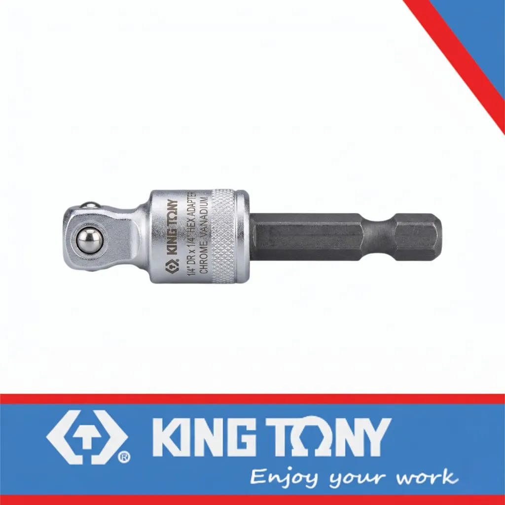 [7743-56] Adapter 3/8dr Power Bit x 15° Wobble King Tony