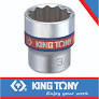 [333019S] Socket 19/32 Standard 3/8dr 12pt King Tony