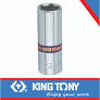 [323516S] Socket 1/2 Deep 3/8dr 6pt King Tony King Tony