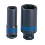 [343508M] Socket 8mm Impact Deep 3/8dr 6pt King Tony