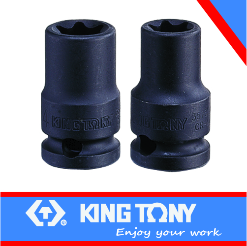 Socket E8 Impact Torx 3/8dr King Tony