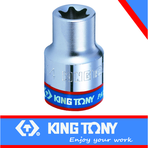[337512M] Socket E12 Female Torx 3/8dr King Tony