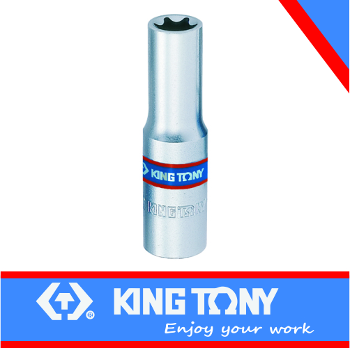 Socket E5 Deep Female Torx 3/8dr King Tony