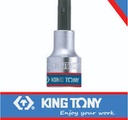 Socket T50 x 50mm Torx 3/8dr King Tony