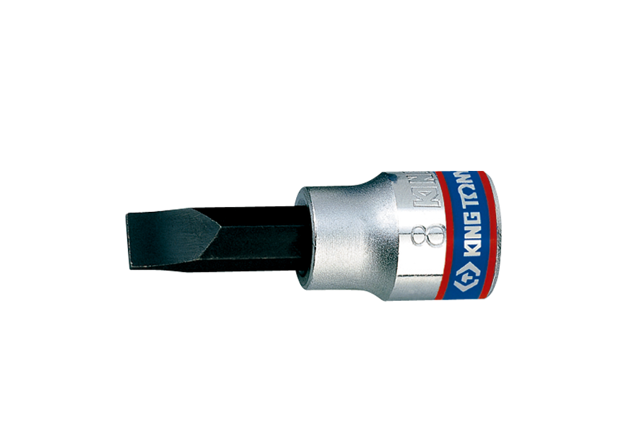 Socket 5 x 50mm Flat Bit 3/8dr King Tony