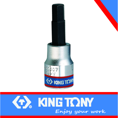 Socket H7 x 50mm Hex Bit 3/8dr King Tony