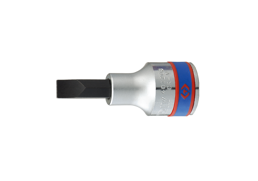 Socket 8mm x 60mm Flat Bit 1/2dr King Tony