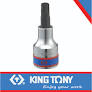Socket T20 x 60mm Torx Bit 1/2dr King Tony