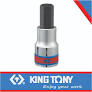 Socket 1/4' x 60mm Hex Bit 1/2dr King Tony