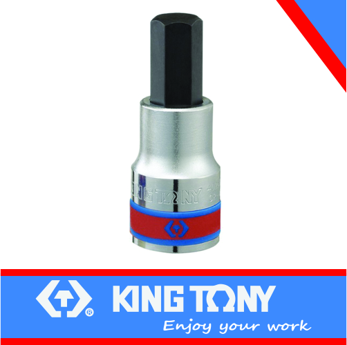Socket 9/32 x 60mm Hex Bit 1/2dr King Tony