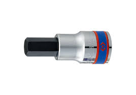 Socket 5/8' x 60mm Hex Bit 1/2dr King Tony