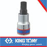 Socket 12mm x 60mm Spline Bit 1/2dr King Tony
