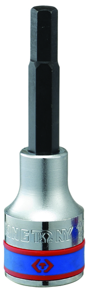 Socket 10mm x 80mm Hex Bit 1/2dr King Tony