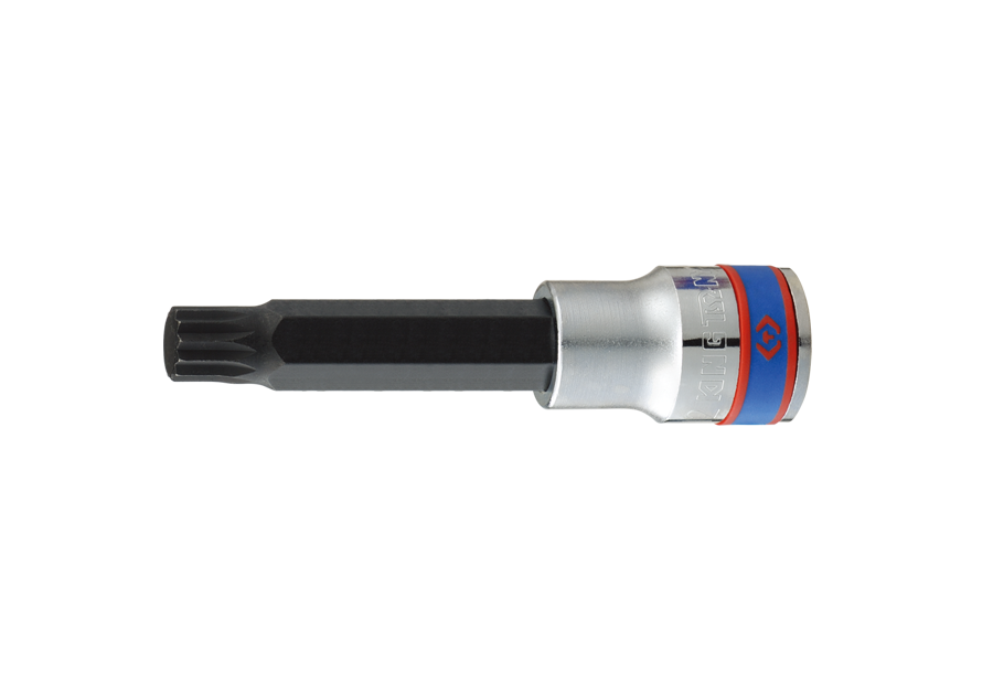 Socket 14mm x 80mm Spline Bit 1/2dr King Tony