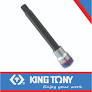 Socket 10mm x 140mm Spline Bit 1/2dr King Tony