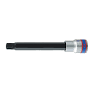 Socket 12mm x 140mm Spline Bit 1/2dr King Tony