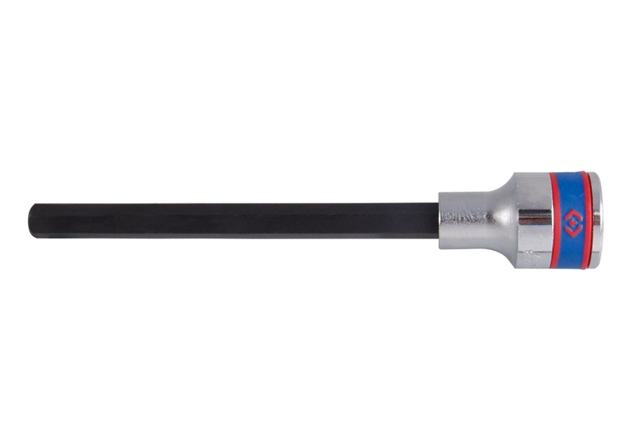 Socket H10 x 140mm Hex Bit 1/2dr King Tony