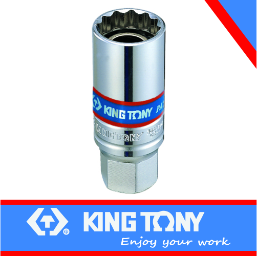 Spark Plug 1/2dr 20.8mm Socket Magnetic 12pt King Tony