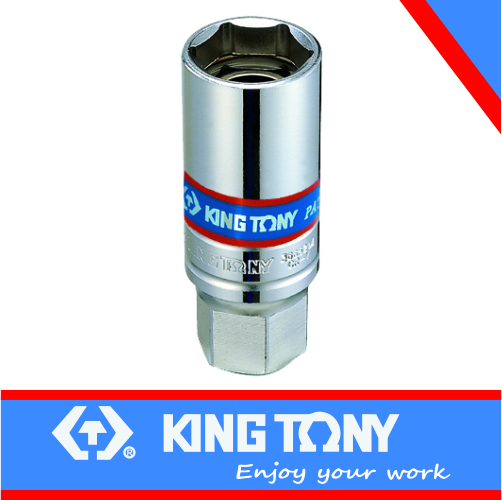 Spark Plug 1/2dr 20.8mm Socket Magnetic 6pt King Tony