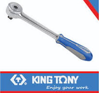 Ratchet 1/2dr Reversible 250mm 72 Teeth King Tony
