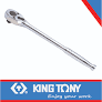 Ratchet 1/2dr Reversible 250mm 32 Teeth King Tony
