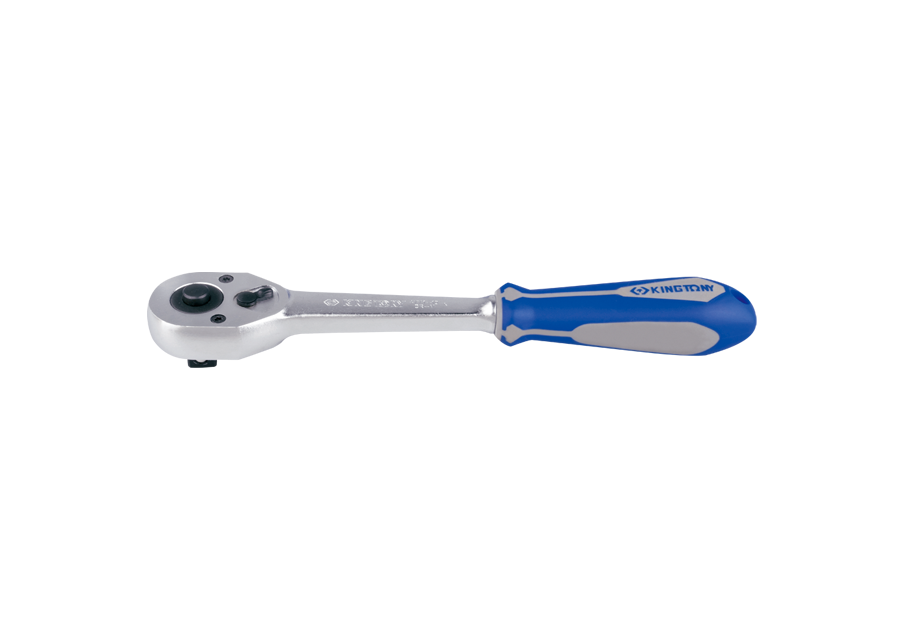 Ratchet 1/2dr Reversible 250mm 32 Teeth King Tony