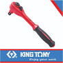Ratchet 1/2dr VDE Insulated 250mm King Tony