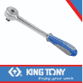 Ratchet 1/2dr Reversible 250mm 32 Teeth King Tony