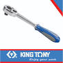 Ratchet 1/2dr Reversible 250mm 32 Teeth King Tony